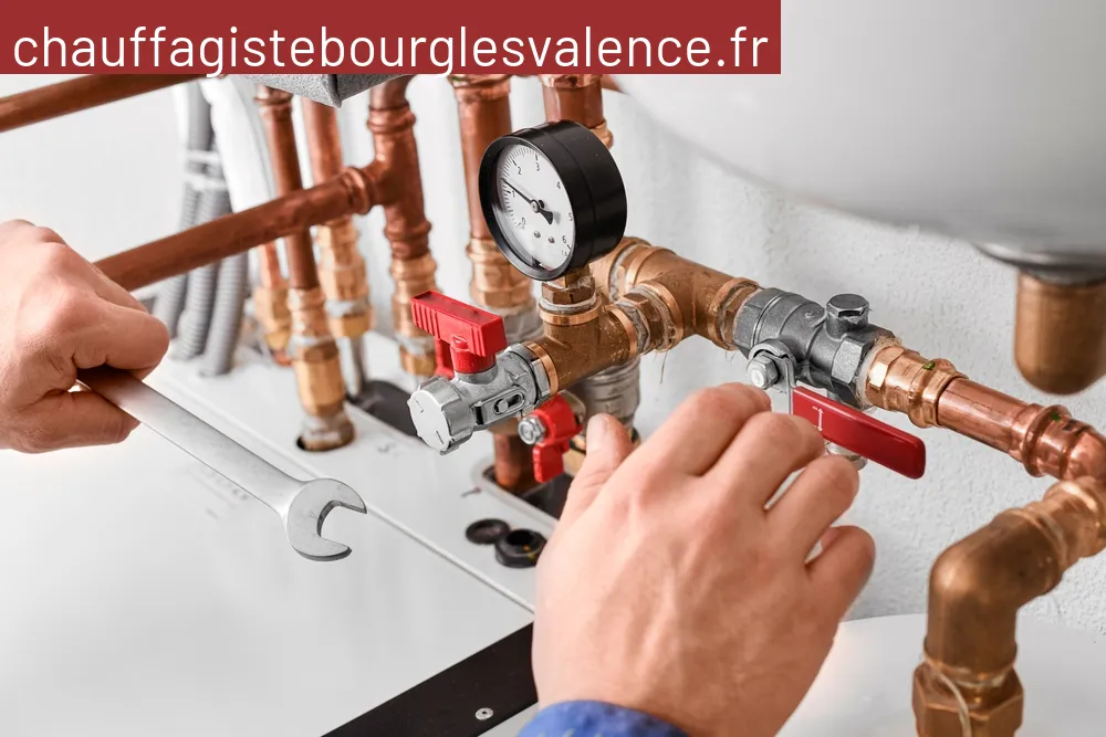Chauffagiste Bourg-lès-Valence 26500