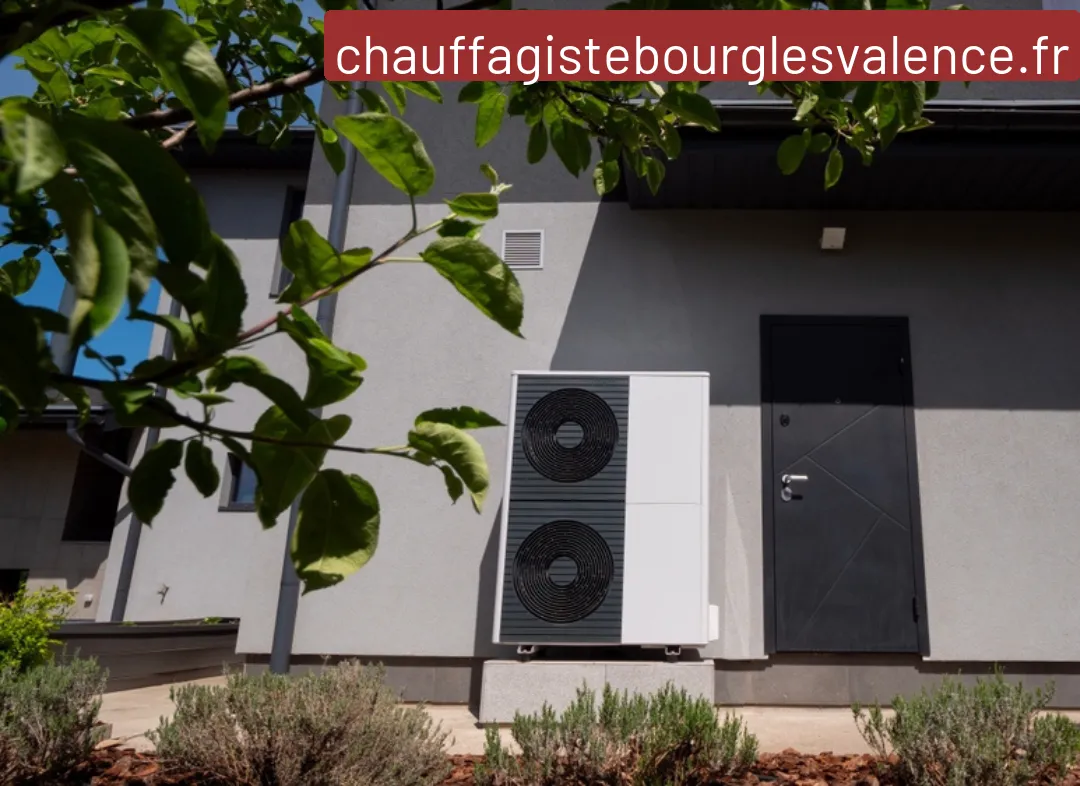 Installation de Pompe à chaleur Bourg-lès-Valence