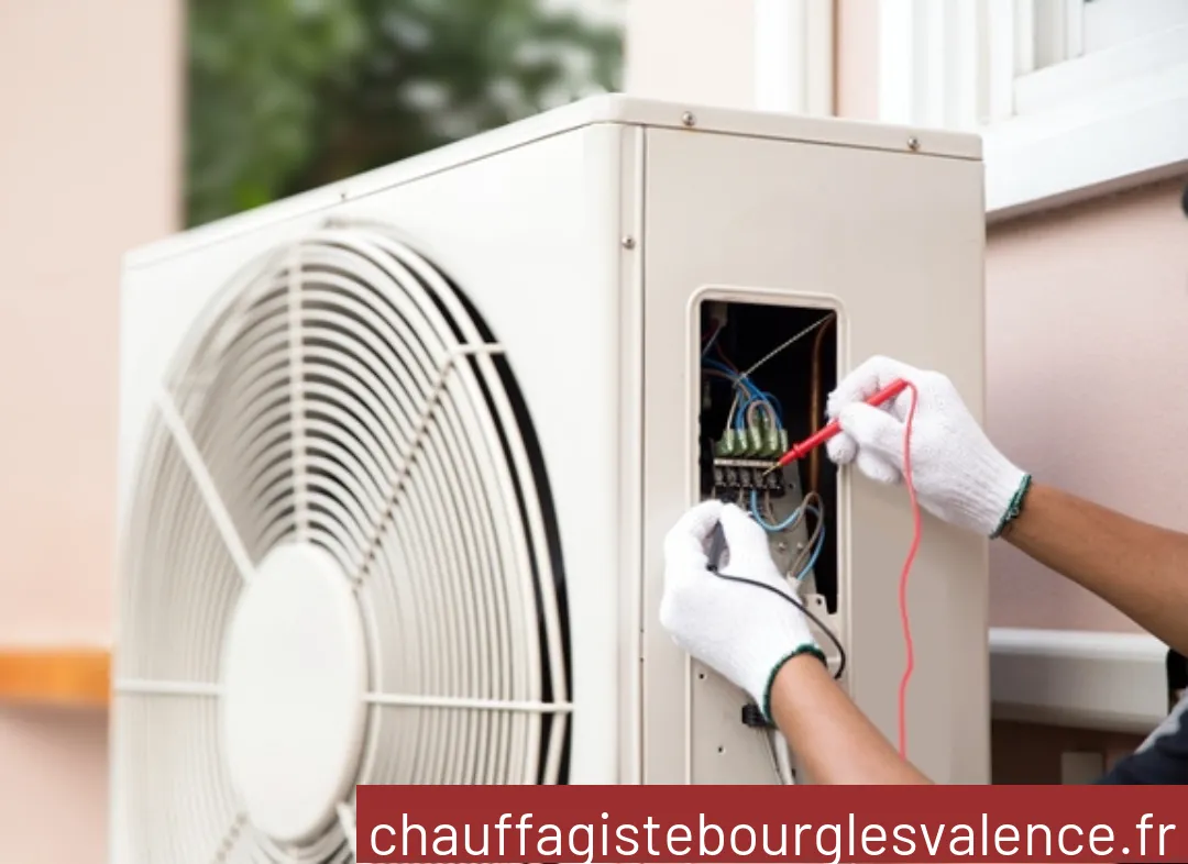 Remplacement de Pompe à chaleur Air/Eau Bourg-lès-Valence